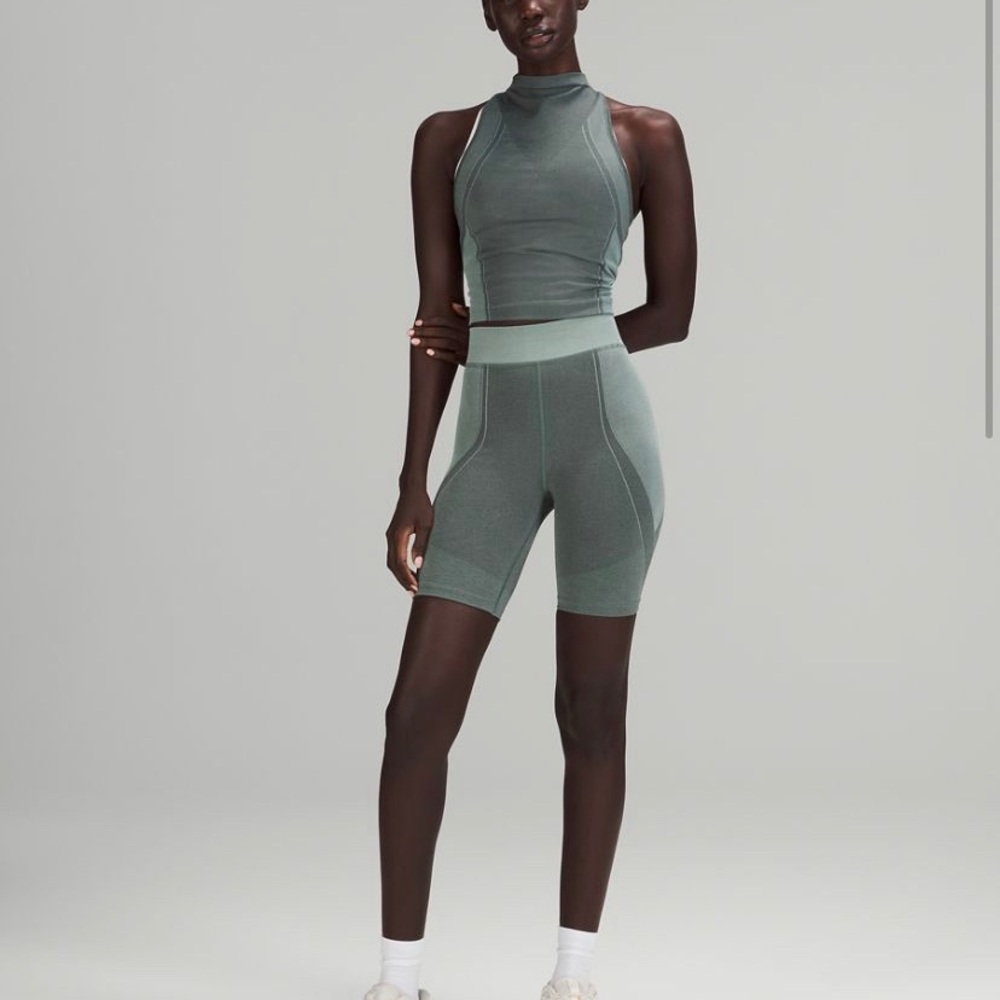 Lab Biker Shorts 8”